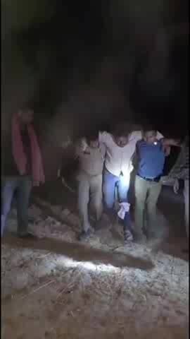 शाहगंज: खुटहन में मुठभेड़ में गौ तस्कर घायल, एक गिरफ्तार, दो फरार