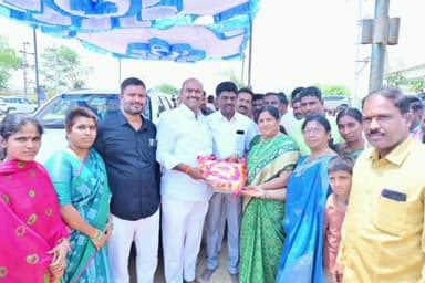 గద్వాల్: శ్రీ భీమరాయ రైస్ టెక్ ఇండస్ట్రీయల్ ను ప్రారంభించిన ఎమ్మెల్యే బండ్ల కృష్ణ మోహన్ రెడ్డి