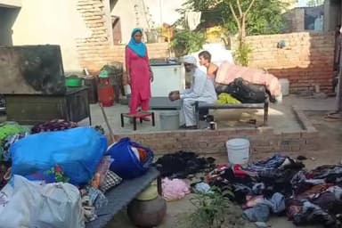 ਮਲੋਟ: ਪਿੰਡ ਜੰਡਵਾਲਾ ਵਿਖੇ ਇੱਕ ਘਰ ਵਿੱਚ ਲੱਗੀ ਅੱਗ, ਲੜਕੀ ਨੂੰ ਦਾਜ ਵਿੱਚ ਦੇਣ ਵਾਲਾ ਸਮਾਨ ਵੀ ਸੜਿਆ