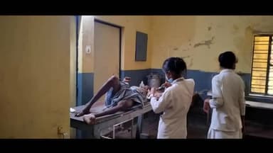 दुधि: जाबर पेट्रोल पंप के पास दो बाइकों की टक्कर, इलाज कराने आ रहे ससुर, दामाद व नातिन घायल, अस्पताल में इलाज जारी