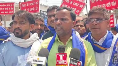 जखनिया: आजाद समाज पार्टी के नेता इंजीनियर विजय कुमार ने प्रधानप्रतिनिधि कटारिया पर लगाया मारपीट का आरोप