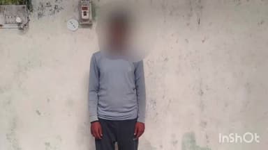 गुरुआ: बभन विगहा कैनाल के पास शराब के साथ एक युवक गिरफ्तार