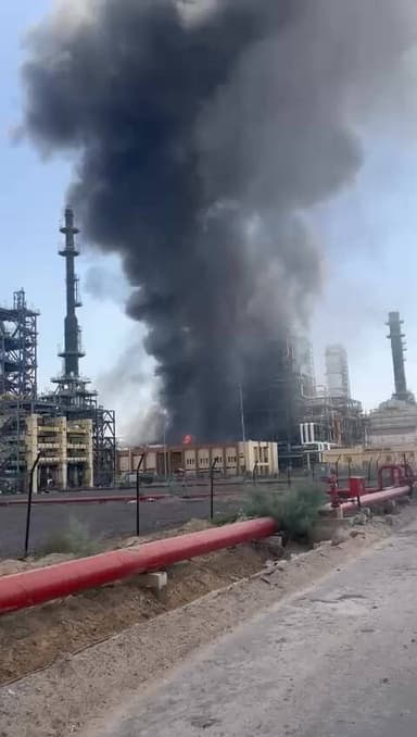 राजस्थान के पचपदरा रिफाइनरी में लगी भीषण आग ,कल प्रधानमंत्री का दौरा