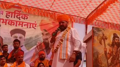 संविधान डॉ. अंबेडकर नहीं, 242 सांसदों ने बनाया था: बृजभूषण सिंह