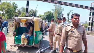 रामपुर मनिहारन: युवक ने ट्रेन के आगे कूदकर दी जान, गृह क्लेश से परेशान होकर उठाया ख़ौफ़नाक कदम, पुलिस जांच में जुटी