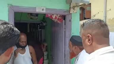 ମୋତିଝରଣ ନିକଟରେ ରହୁଥିବା ଜଣେ କ୍ୟାନସର ପୀଡ଼ିତଙ୍କୁ ସାହାଯ୍ୟର ହାତ ବଢ଼ାଇଲେ ସମାଜସେବୀ