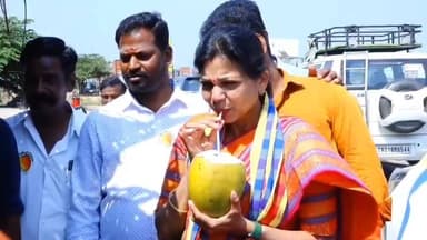 தருமபுரி: சுட்டெரிக்கும் வெயிலிலும் சூறாவளி பிரச்சாரத்தில் ஈடுபடும் தர்மபுரி சட்டமன்ற வேட்பாளர் சௌமியா அன்புமணி கூட்டணி கட்சியினர் தொண்டர்கள்