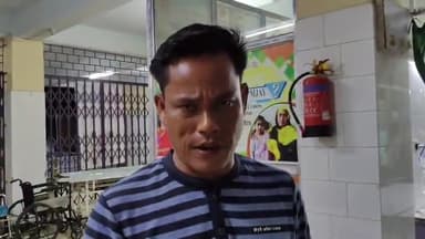 কমলপুর: শ্যালকের দা এর কূপে আহত হয় বনজামাই