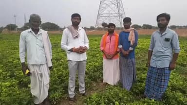 ಯಲಬರ್ಗ: ರೈತರನ್ನು ಎದುರಿಸಿ ನೋಟೀಸ್ ನೀಡಿ ಹೇದರಿಸುವ ಕ್ರಮ ಖಂಡನೀಯ; ಹುಣಿಸಿಹಾಳ ಗ್ರಾಮದಲ್ಲಿ ಮಲ್ಲನಗೌಡ ಹೇಳಿಕೆ