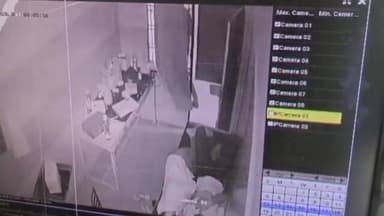 हॉस्पिटल से 3 मोबाइल चोरी, CCTV वीडियो सामने आया