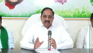 ఖమ్మం అర్బన్: రుణమాఫీపై మాట్లాడే నైతిక హక్కు హరీష్ రావుకు లేదు : ఖమ్మం లో మంత్రి తుమ్మల నాగేశ్వరరావు
