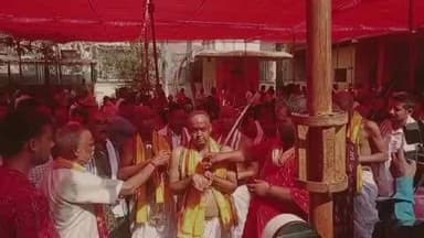 ସୁନ୍ଦରଗଡ: ଭାଗବତ ମନ୍ଦିରରେ ଦୁଇ ଦିନ ଧରି ଚାଲିଥିବା ରାଜପୁତ କ୍ଷତ୍ରିୟ ସମାଜର ଚାରି କର୍ମ ଶେଷ, ବାର ଜଣଙ୍କ ହେଲା ବ୍ରତୋପନୟନ