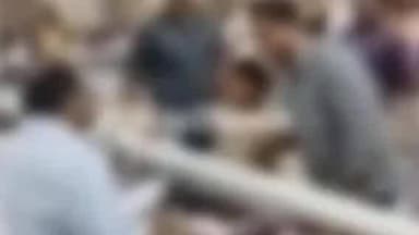 కుమారుడని హెచ్ఎం కొట్టాడని కాకినాడ పీజీఆర్ఎస్ లో తండ్రి ఫిర్యాదు