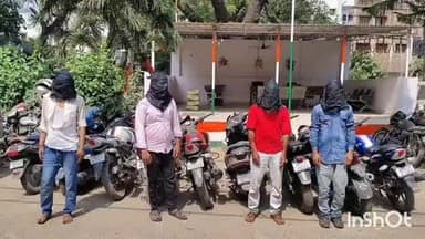 फुलवारी: फुलवारी शरीफ पुलिस ने कांड संख्या 639/26 का किया सफल उद्भेदन, चोरी की नौ बाइक के साथ चार गिरफ्तार