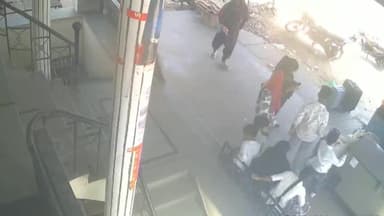 बुहाना: सिंघाना बस स्टैंड पर बैग चुराते हुए एक संदिग्ध महिला सीसीटीवी फुटेज में आई सामने