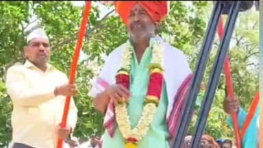 ಕಾಗವಾಡ: ನಾಲ್ಕು ತರ ಮಳೆ ನಾಲ್ಕು ತರ ಬೆಳೆ : ಚಮಕೇರಿ ಗ್ರಾಮದಲ್ಲಿ ಕಾಲಜ್ಞಾನ ನುಡಿದ ಶ್ರೀಗಳು