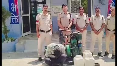 गुलाना: सलसलाई पुलिस को मिली बड़ी सफलता, जनरेटर-आर्मेचर चोरी का खुलासा, दो आरोपी गिरफ्तार