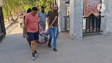 पाली: शहर के सिंधी कॉलोनी से गायब युवक का शव दो दिन बाद लाखोटिया तालाब में मिला, परिजनों का रो-रोकर हुआ बुरा हाल