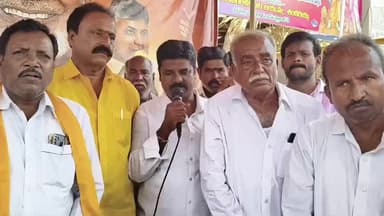 రాష్ట్ర అభివృద్ధికి ఆయన నాయకత్వం ఎంతో అవసరమని చెప్పాం: టిడిపి నాయకులు