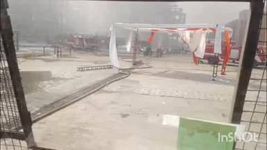 जैसलमेर: पचपदरा रिफाइनरी में लगी आग में पोकरण दमकल टीम ने दिया सहयोग, दमकल कर्मियों ने दी जानकारी