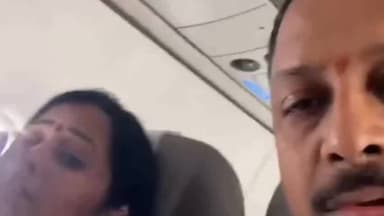 ಧಾರವಾಡ: ಹೈದರಾಬಾದ್ನಿಂದ ಹುಬ್ಬಳ್ಳಿಗೆ ಬರುತ್ತಿದ್ದ ಫೈಟ್ನಲ್ಲಿ ತಾಂತ್ರಿಕ ದೋಷದಿಂದ ಲ್ಯಾಂಡ್ ಆಗದೇ ಪ್ರಯಾಣಿಕರ ಪರದಾಟ