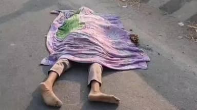 చిలకలూరిపేటలో రోడ్డు ప్రమాదంలో వ్యక్తి దుర్మరణం