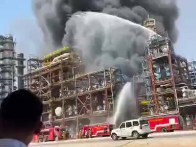 panchbhadra barmer
#रिफाइनरी में लगी आग
#opmnews