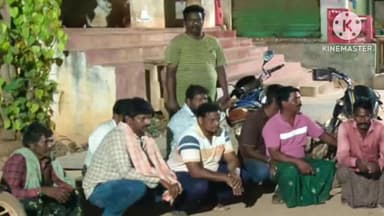 ఆగిరిపల్లి మండలం కనసానపల్లి లో కోడిపందాల స్థావరంపై దాడి 14 మంది అరెస్ట్ చేసిన SI శుభ శేఖర్