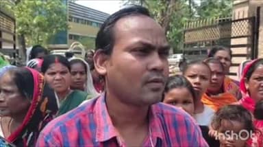 गोलमुरी-सह-जुगसलाई: जेम्को के लोगों का उपायुक्त कार्यालय पर प्रदर्शन, सामुदायिक भवन को कब्जा मुक्त करने की मांग