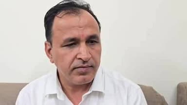 बाड़मेर: बाड़मेर, जैसलमेर, बालोतरा सांसद उम्मेदाराम बेनीवाल ने पचपदरा रिफाइनरी में आग लगने के मामले की जांच की मांग की