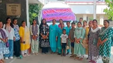 मिहींपुरवा: कतर्नियाघाट में महिला सशक्तिकरण को बढ़ावा देने हेतु शिविर लगाया गया, पूर्वोत्तर रेलवे कर्मचारी कल्याण निधि के तहत आयोजन