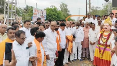 ಭಾಲ್ಕಿ: ಪಟ್ಟಣದಲ್ಲಿ ಬಸವ ಜಯಂತಿ ಅದ್ಧೂರಿಯಾಗಿ ಆಚರಣೆ