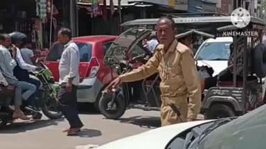 पट्टी: एक पीआरडी जवान के भरोसे पट्टी चौक की यातायात व्यवस्था, डेढ़ घंटे तक एंबुलेंस भीषण जाम में फंसी, तड़पती रही प्रसूता