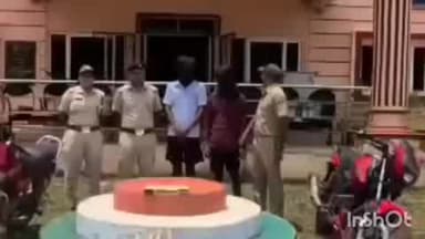 ଖୋର୍ଦ୍ଧା: ନବୀନବାଗ ଗାନ୍ଧୀ ପଡିଆ ନିକଟରୁ ଖୋର୍ଦ୍ଧା ଆଦର୍ଶ ଥାନା ପୋଲିସ ପକ୍ଷରୁ ଚଢ଼ାଉ ବ୍ରାଉନ ସୁଗାର ସହ ମାରଣାସ୍ତ୍ର ଜବତ ଦୁଇ ଯୁବକ ଗିରଫ