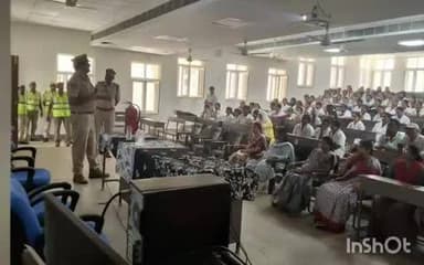 నాగర్ కర్నూల్: అగ్ని ప్రమాదాలు జరిగినప్పుడు వెంటనే స్పందించి అధికారులకు తెలియజేయాలి : జిల్లా అగ్నిమాపక శాఖ అధికారి గిరిధర్ రెడ్డి