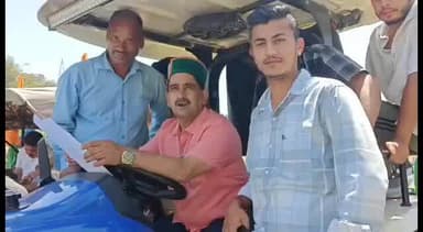 शाहपुर: ट्रैक्टर संचालकों को मिली बड़ी राहत, चंबी मैदान में गूंजी मुख्यमंत्री ज़िंदाबाद की गूंज