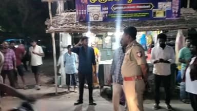 வேடசந்தூர்: ஆத்து மேட்டில் பூ விற்பதில் தகராறு இரண்டு தரப்பைச் சேர்ந்த ஐந்து பேர் மீது வழக்குப்பதிவு