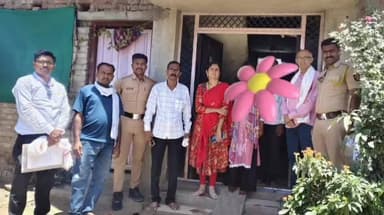 पातुर: पातुर तालुक्यात बाबुळगाव येथे बालविवाह रोखला पातुर पोलीस व बालकल्याण समितीची तातडीने कारवाई.