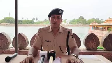 ମହାପ୍ରଭୁ ଙ୍କ ଚନ୍ଦନ ଯାତ୍ରା ରେ ସୁରକ୍ଷା ବ୍ୟବସ୍ଥା ନେଇ ନରେନ୍ଦ୍ର ପୁଷ୍କରିଣୀ ଠାରେ ସୂଚନା ଦେଲେ ପୁରୀ ଏସ୍ପି l