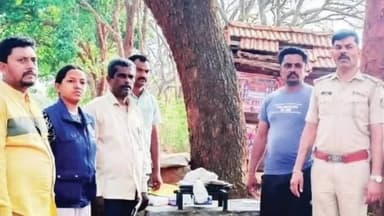 ಕುಣಿಗಲ್: ನಗರದಲ್ಲಿ ಅಕ್ರಮ ಗಾಂಜಾ ಮಾರುತ್ತಿದ್ದ ಅಕ್ರಮ್ ಬಂಧನ