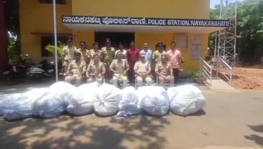 ಚಳ್ಳಕೆರೆ: ಗುಂತಕೋಲಮ್ಮನಹಳ್ಳಿ ಗಾಂಜಾ ಕೇಸ್: ಚಿತ್ರದುರ್ಗ ಎಸ್ಪಿ ಸುದ್ದಿಗೋಷ್ಠಿ