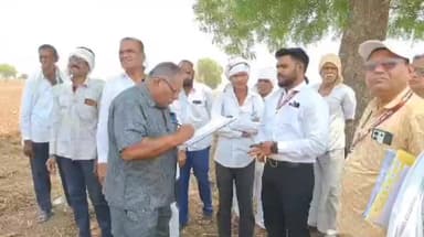 अकोला: अकोल्याच्या दहीहंडा पोलीस स्टेशन येथे केळीवेळी येथील अतिक्रमण केलेली जमीन मूळ संस्था मालकीच्या ताब्यात