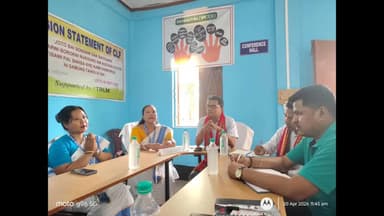 খোয়াই: পদ্মবিলে সিএলএফ কুচুক তখওয়ারা মহিলা ক্লাস্টার বহুমুখী সমবায় সমিতি লিমিটেড পরিদর্শন