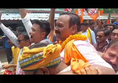 ଝାରସୁଗୁଡା: ଝାରସୁଗୁଡ଼ା ଜିଲ୍ଲା କିର୍ମିରା ବ୍ଲକ ବାଗଡ଼ିହି ଗ୍ରାମରେ ଦୁଃଖର ମାହୋଲ । ଆଉ ନାହାନ୍ତି ବିଜେପି ନେତା ତେଜରାଜ ସାହୁ