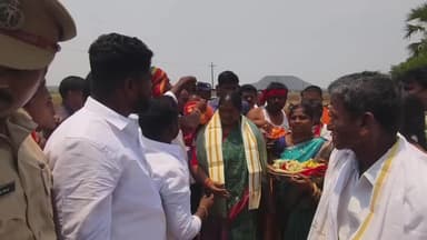 వెంకటాపురం: పెద్దమ్మగుడి ప్రారంభోత్సవం.. పాల్గొన్న సీతక్క