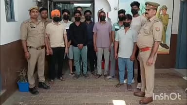 देवबंद: देवबंद कोतवाली पुलिस ने हत्या के प्रयास के दो मामलों में फरार चल रहे 8 अभियुक्तों को किया गिरफ्तार