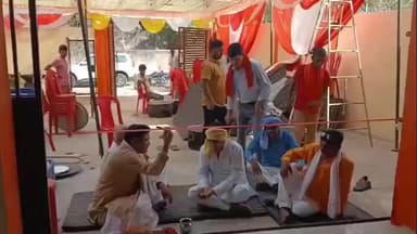 हमीरपुर: सुमेरपुर कस्बे में चेयरमैन ने बरात घर का लोकार्पण किया, विवाह संपन्न होगा