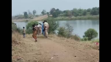 जबलपुर: जमतरा: अवैध उत्खनन रोकने पहुंची प्रशासन की टीम को देख युवक ने नर्मदा में लगाई छलांग, मौत