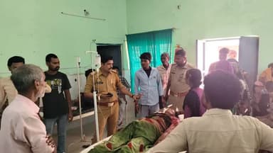 बिसवां: सेवता बाजार में दामाद ने चाकू से सास का गला काटा, पत्नी के मायके में रहने से था नाराज