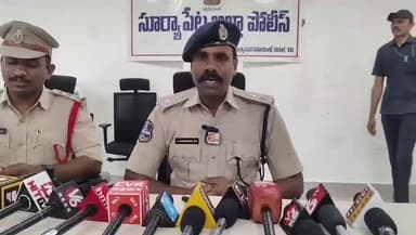 సూర్యాపేట: సూర్యాపేటలో హత్య కేసు నిందితుడి మృతిపై ఎస్పీ నరసింహ స్పందన